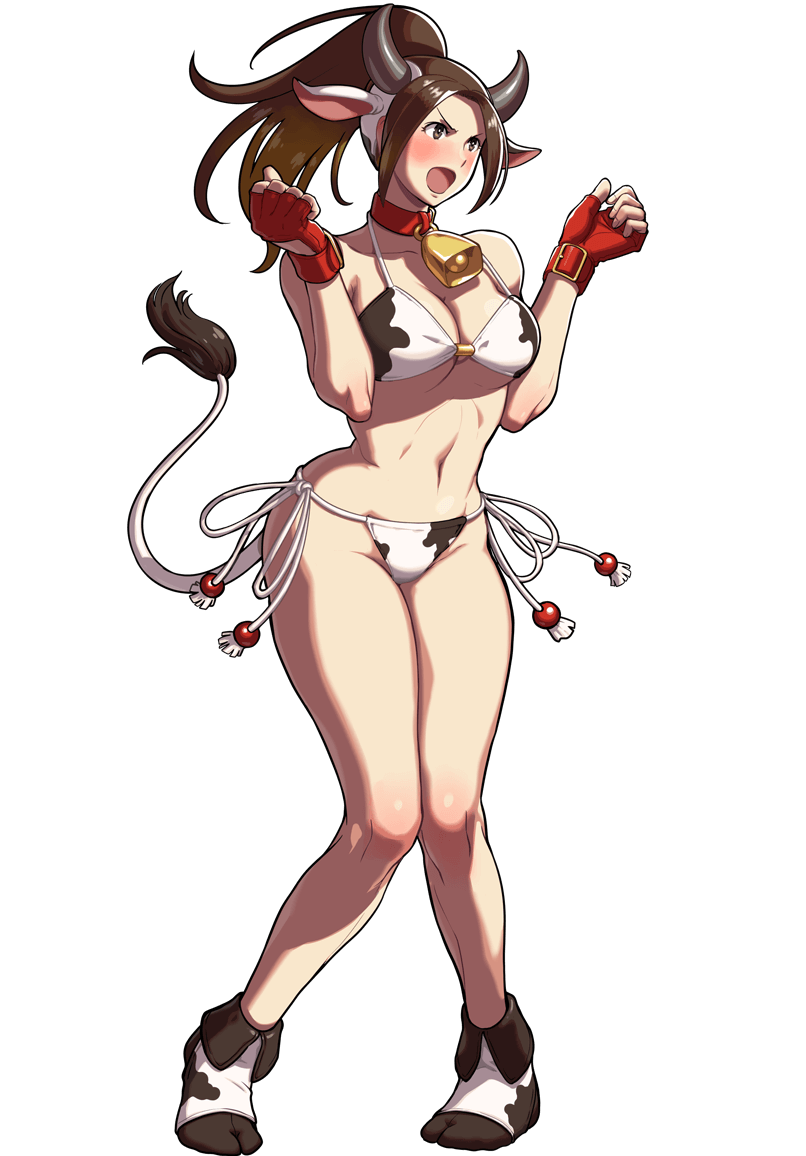 Mai Shiranui SNK Heroines cowgirl sSHxK