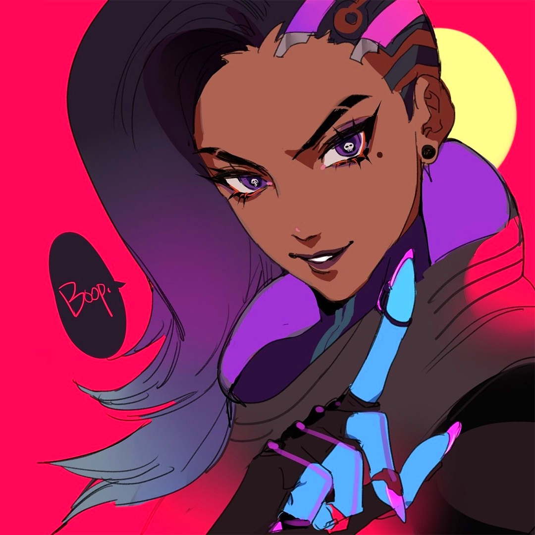 Overwatch Sombra fGmVV