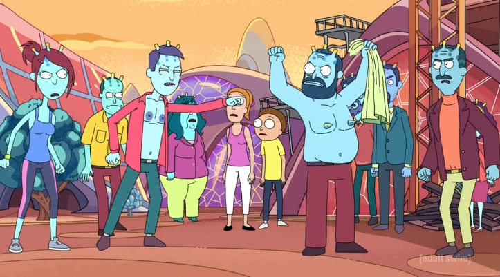 Rick Morty Race War 3n3fQ