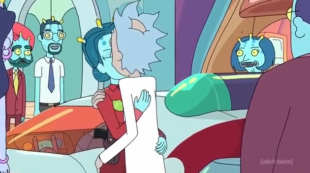 Rick Morty hang glider xvfbt