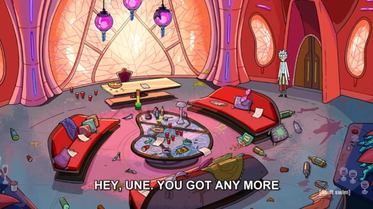 Rick Morty unity goodbye letter 2sSHn