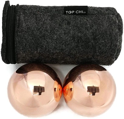 Top Chi Solid Copper Baoding Balls