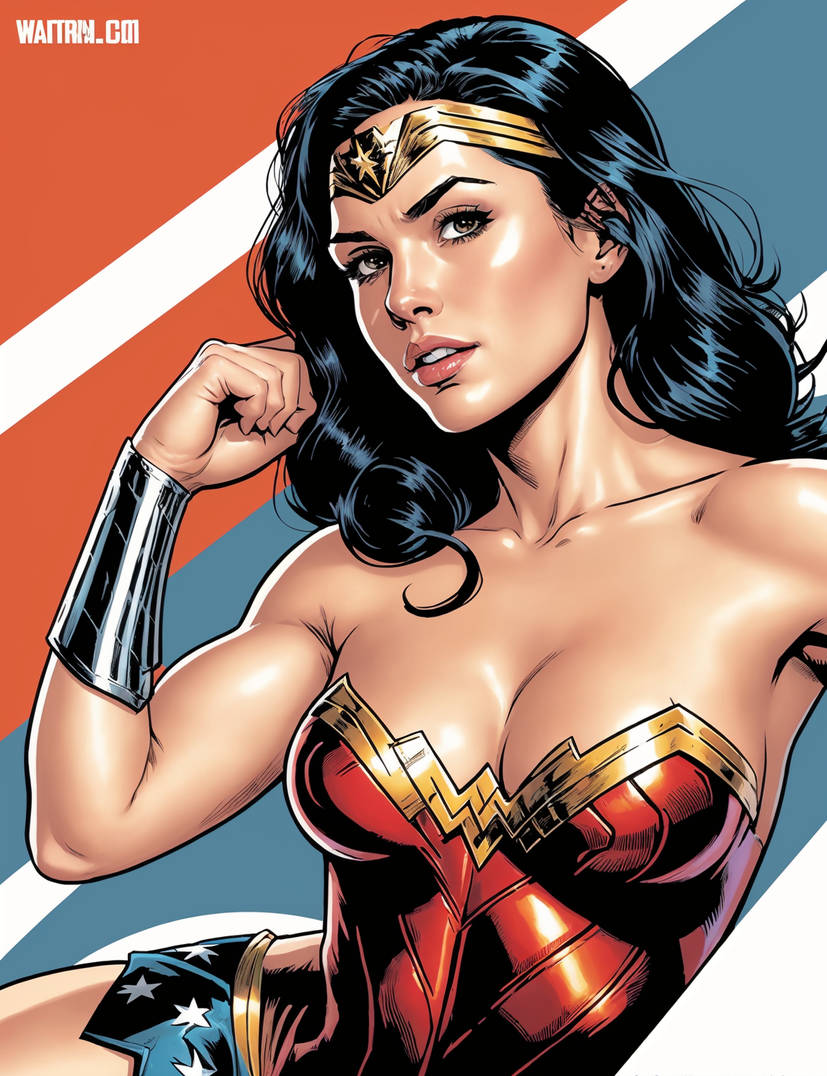 Wonder Woman by NoEskape aiart 2023 jHHwc