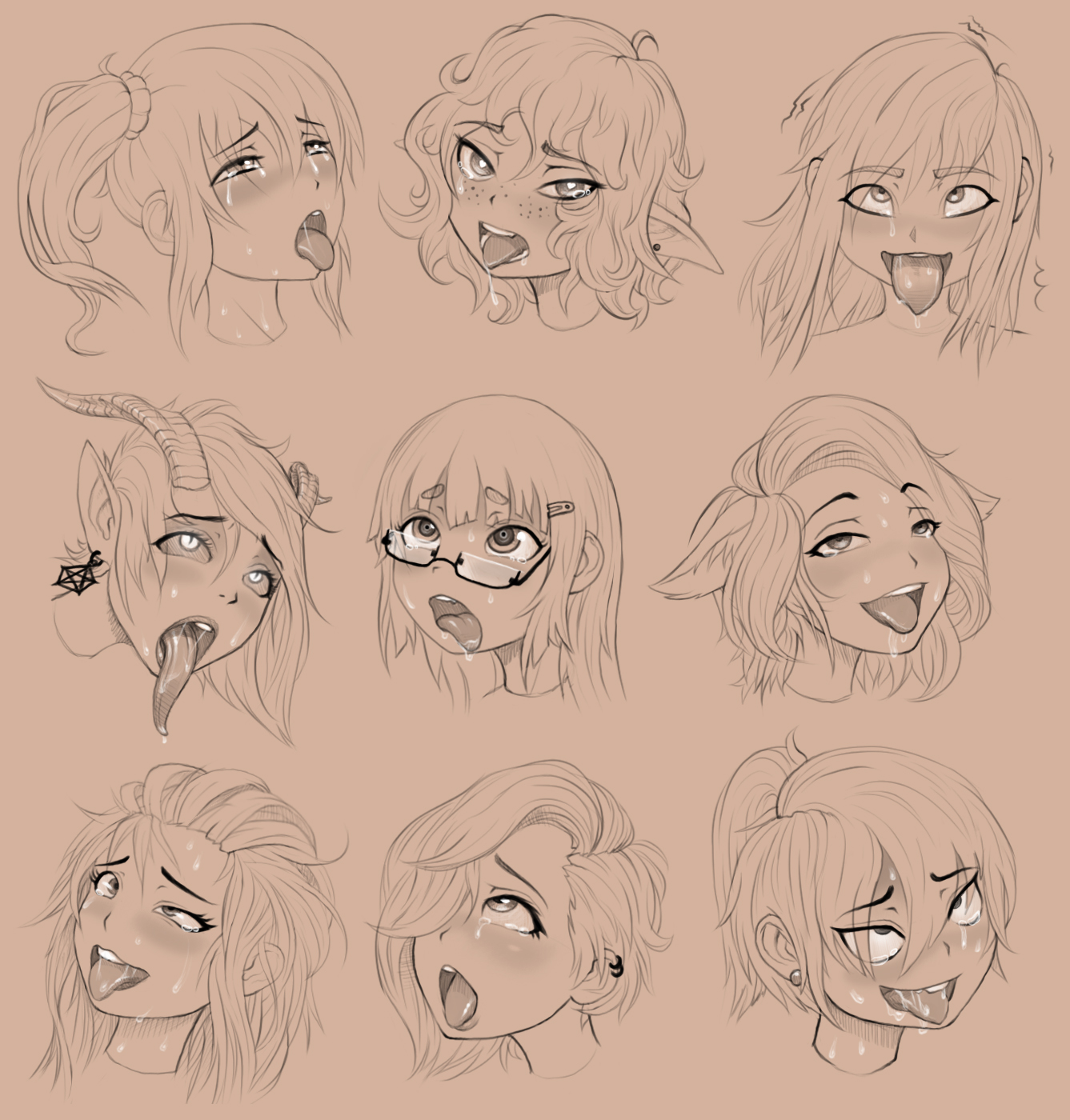 ahegao by nfwar sneezing comp 6 w475w