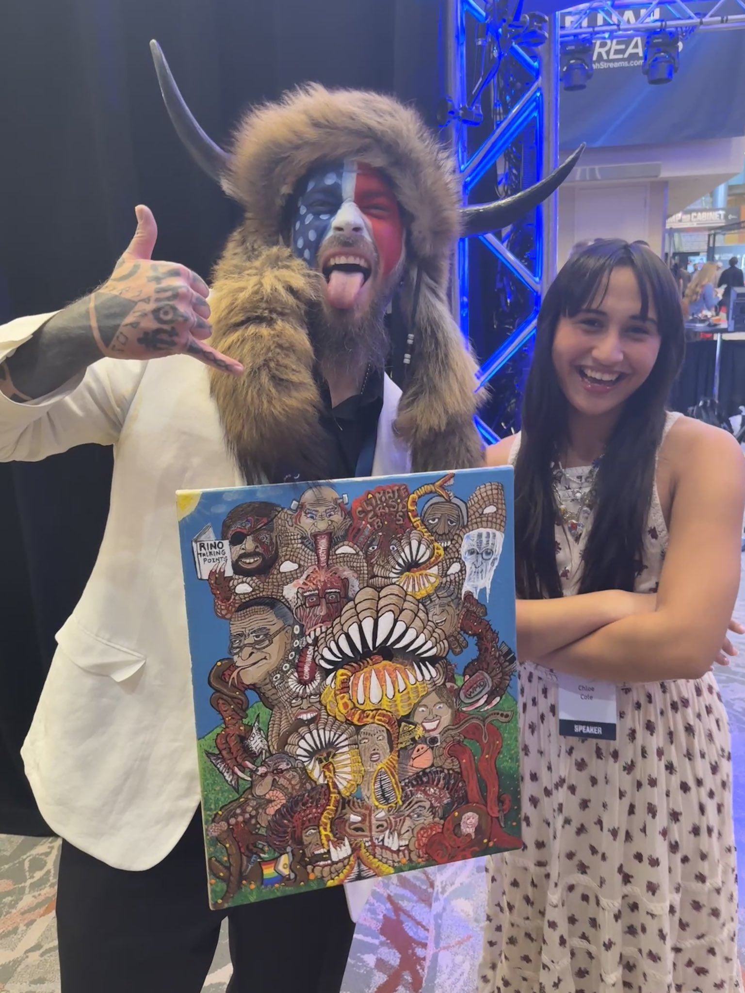 american shaman Jake n Chloe Cole 2024-12-24 FNPMG
