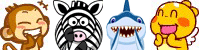 animals clasp