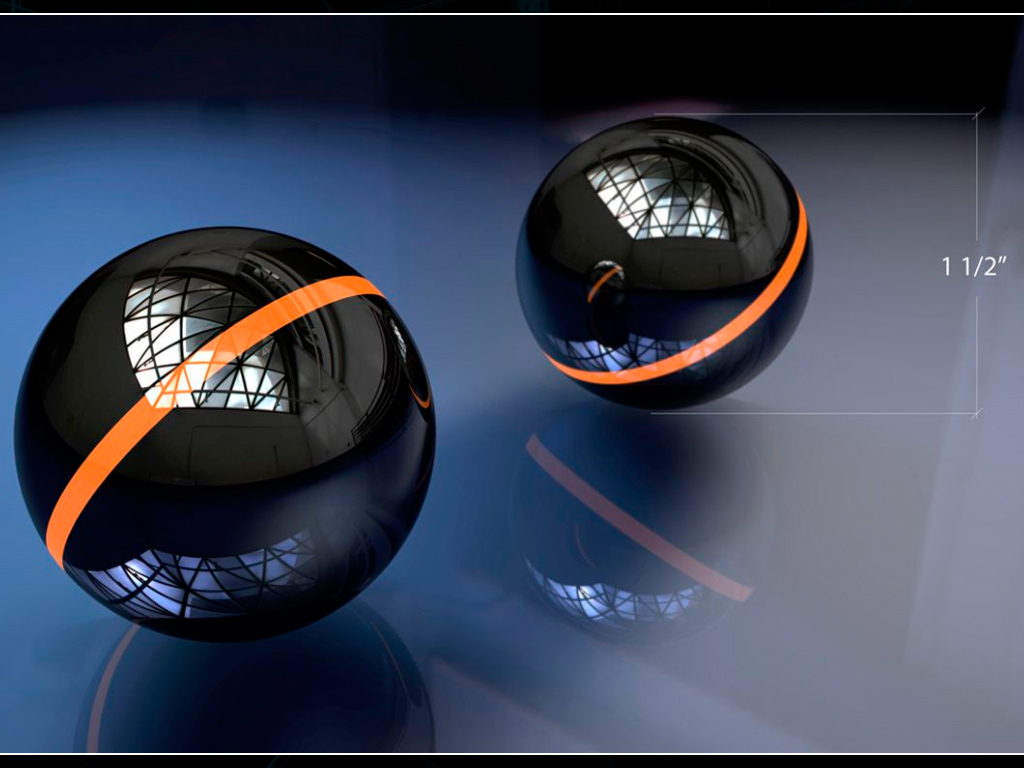 Chinese Baoding Balls scifi
