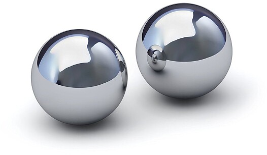solid steel balls 02872-s400