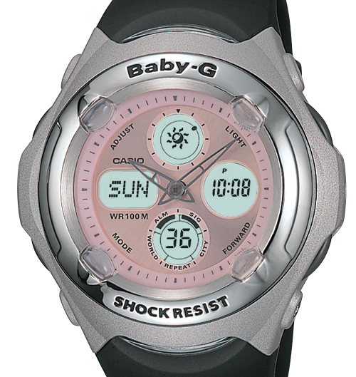 casio baby g watch yfy8v