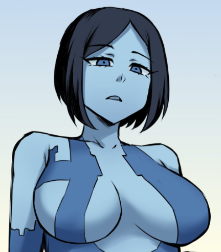 cortana artwork drfq9