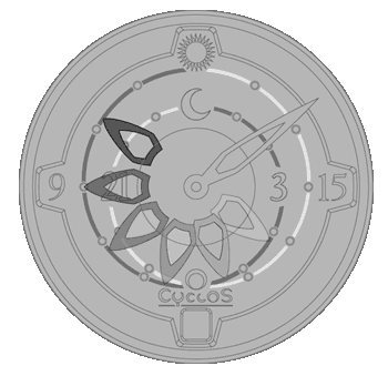 cyclos watch face