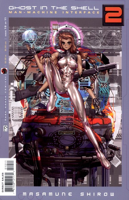 ghost in the shell comics cover 32309