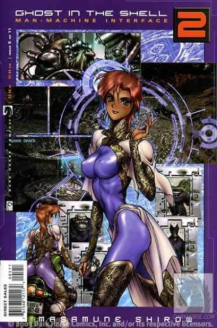 ghost in the shell comics cover 47520