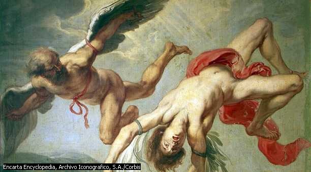 Daedalus and Icarus