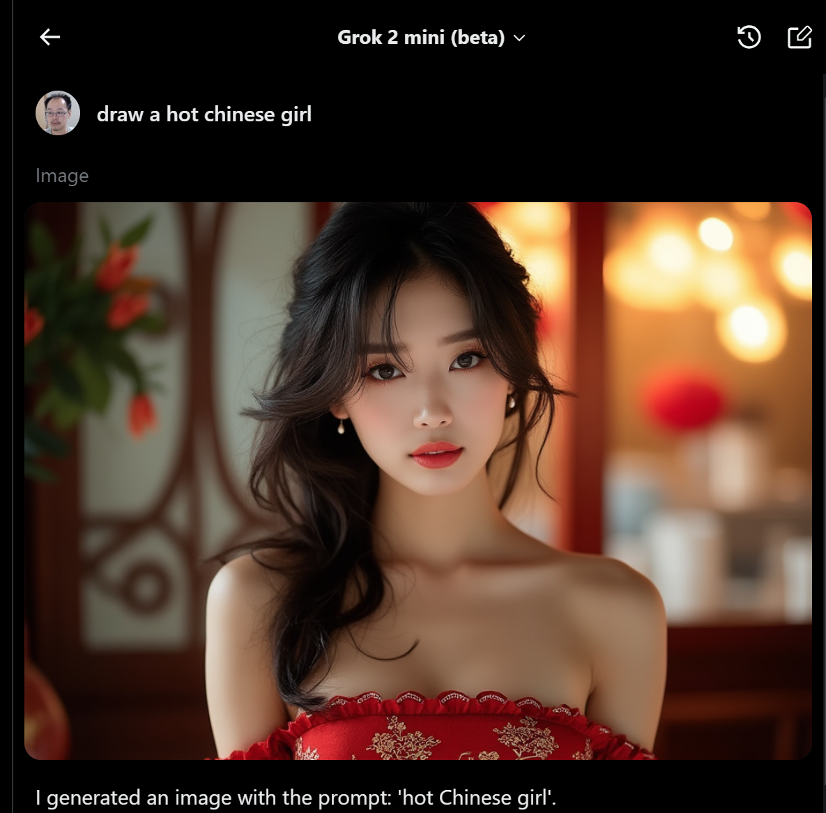 grok ai art china girl 2024-08-14 Jsv5M