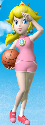 NBAstreetV3 peach