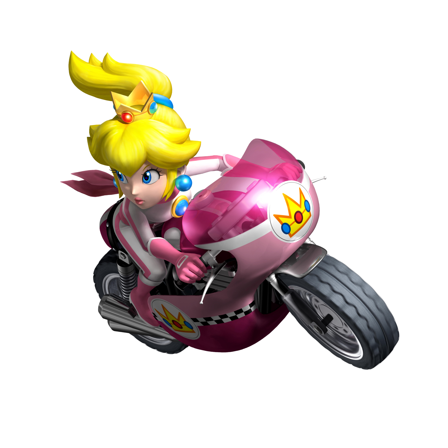 Peach MKWii