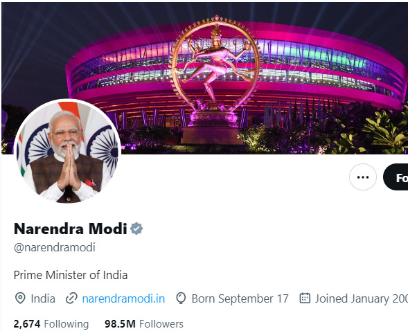 narendra modi x 2024-06-07