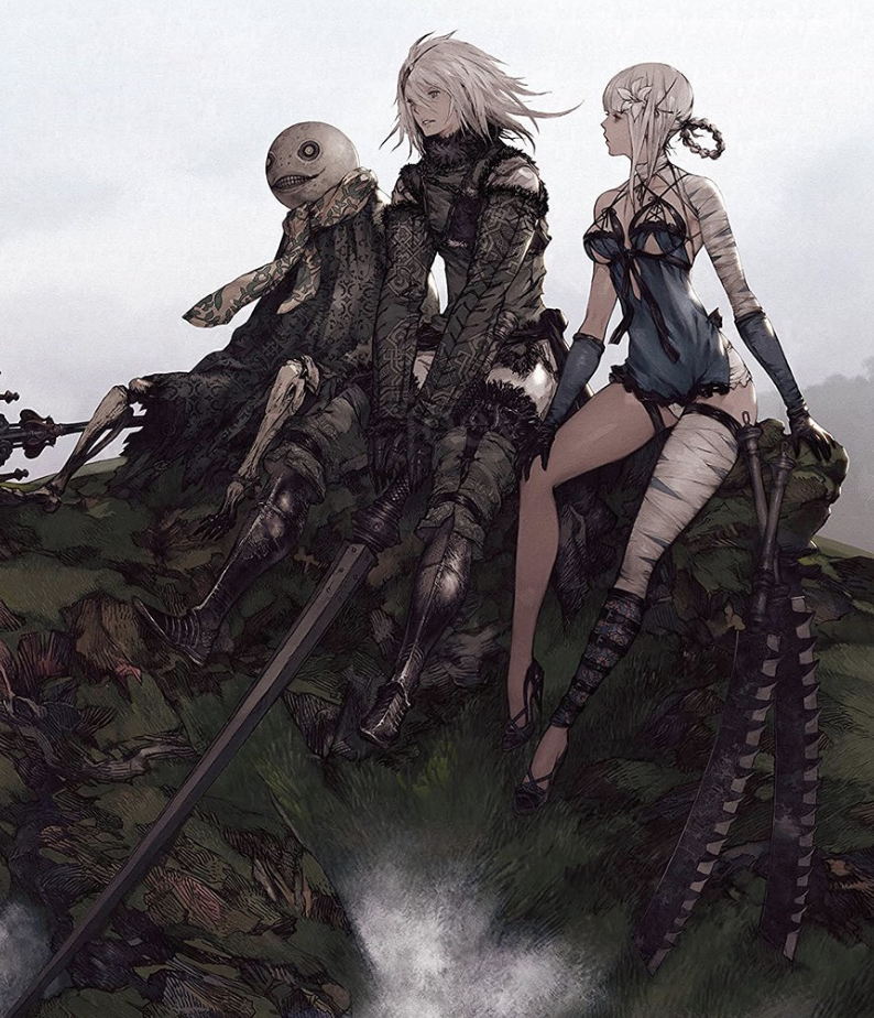 nier automata