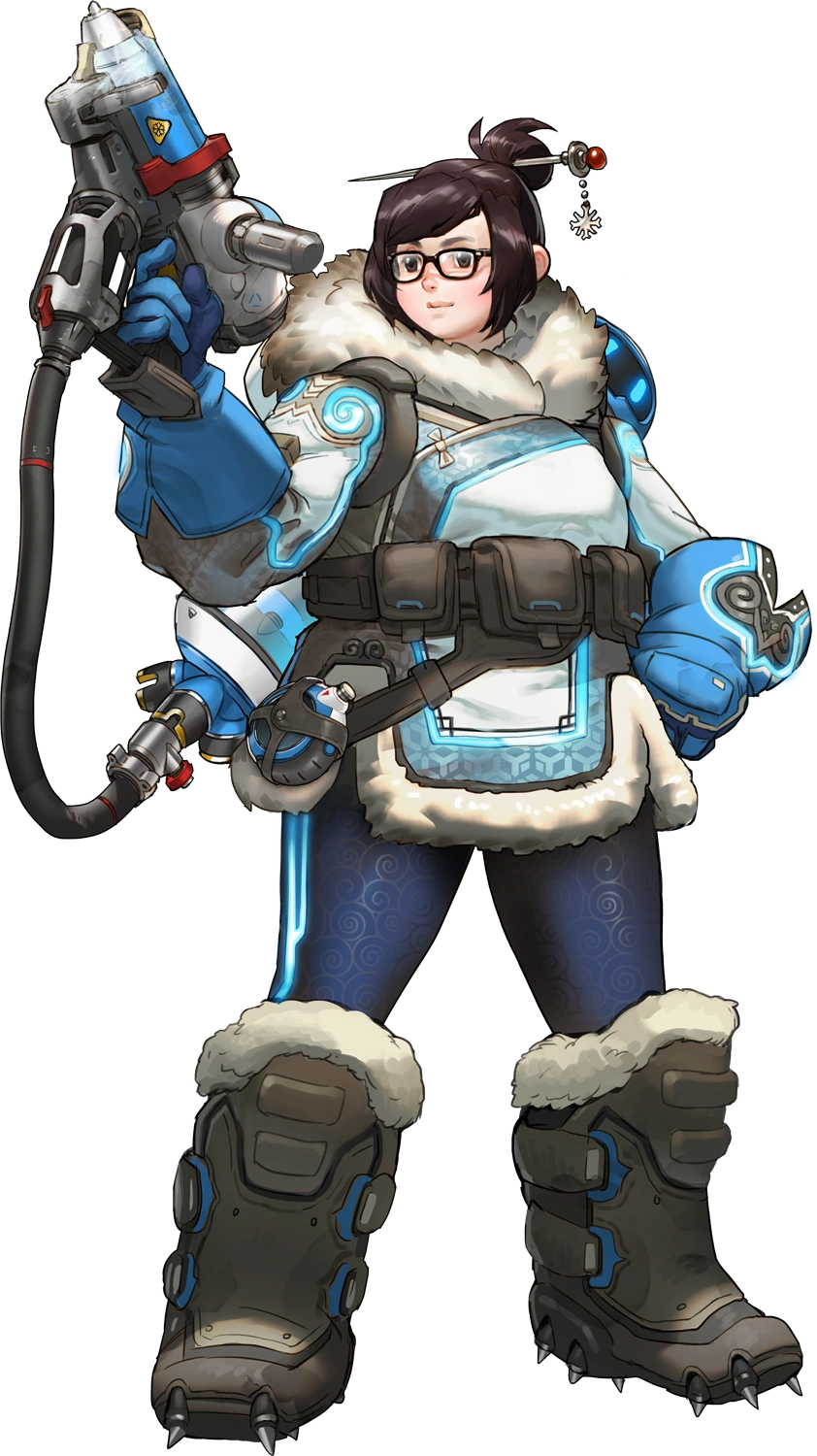 overwatch Mei JZMb