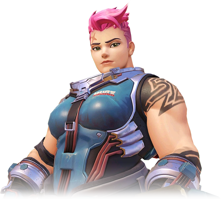 overwatch Zarya Y58ZN