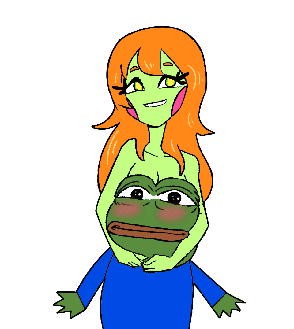 pepe and girlfriend zCjmr