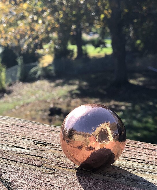 pure copper boading ball HYNw-s600