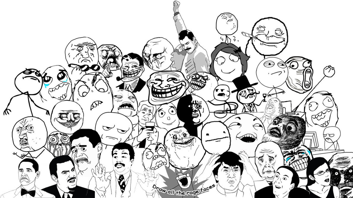 rage comics characters 61861