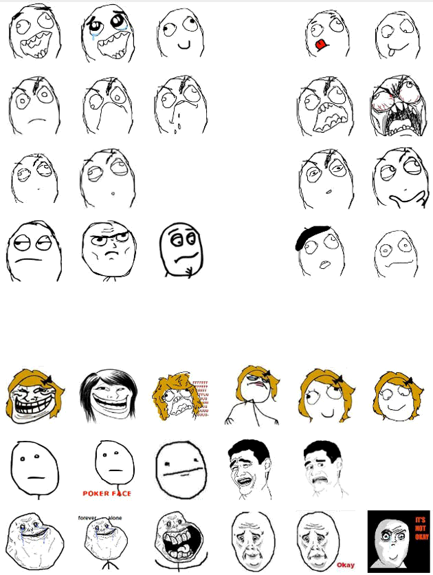 rage comics heads 27056