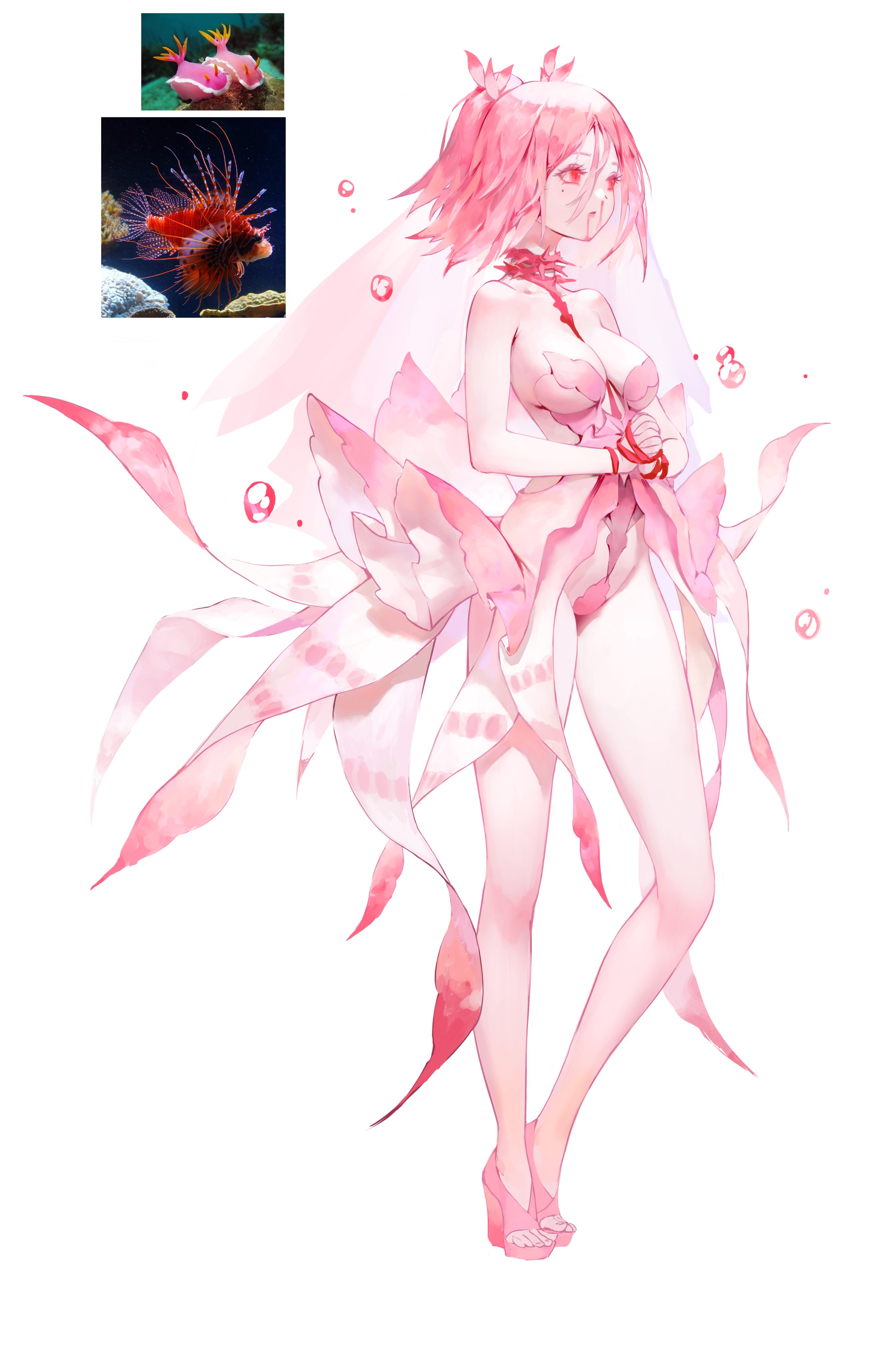 red fish girl 2023-04-27 t8VTK
