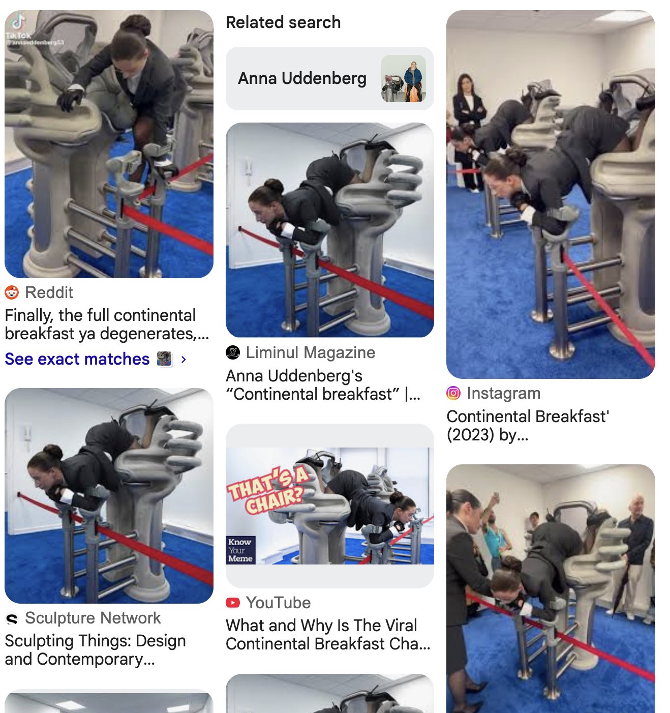 sex machine chair Anna Uddenberg 2023 xvNjX