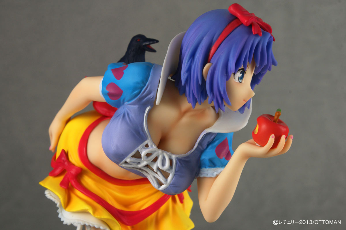 snow white pvc figure 34058