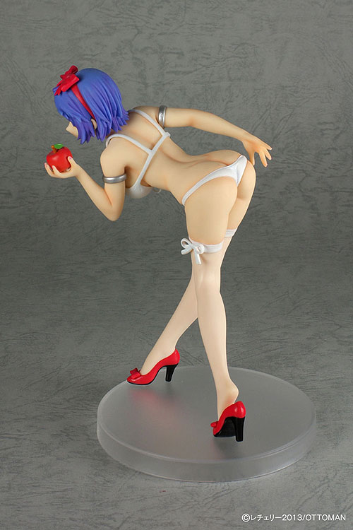 snow white pvc figure 74435