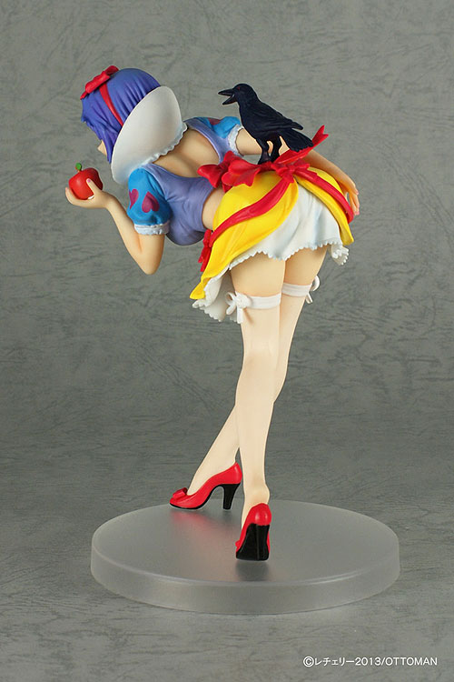 snow white pvc figure 96032