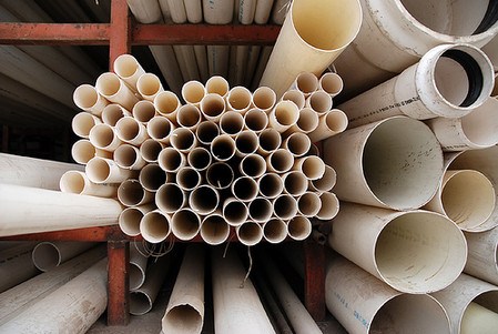 pipes holes