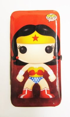 wonder woman hinge wallet