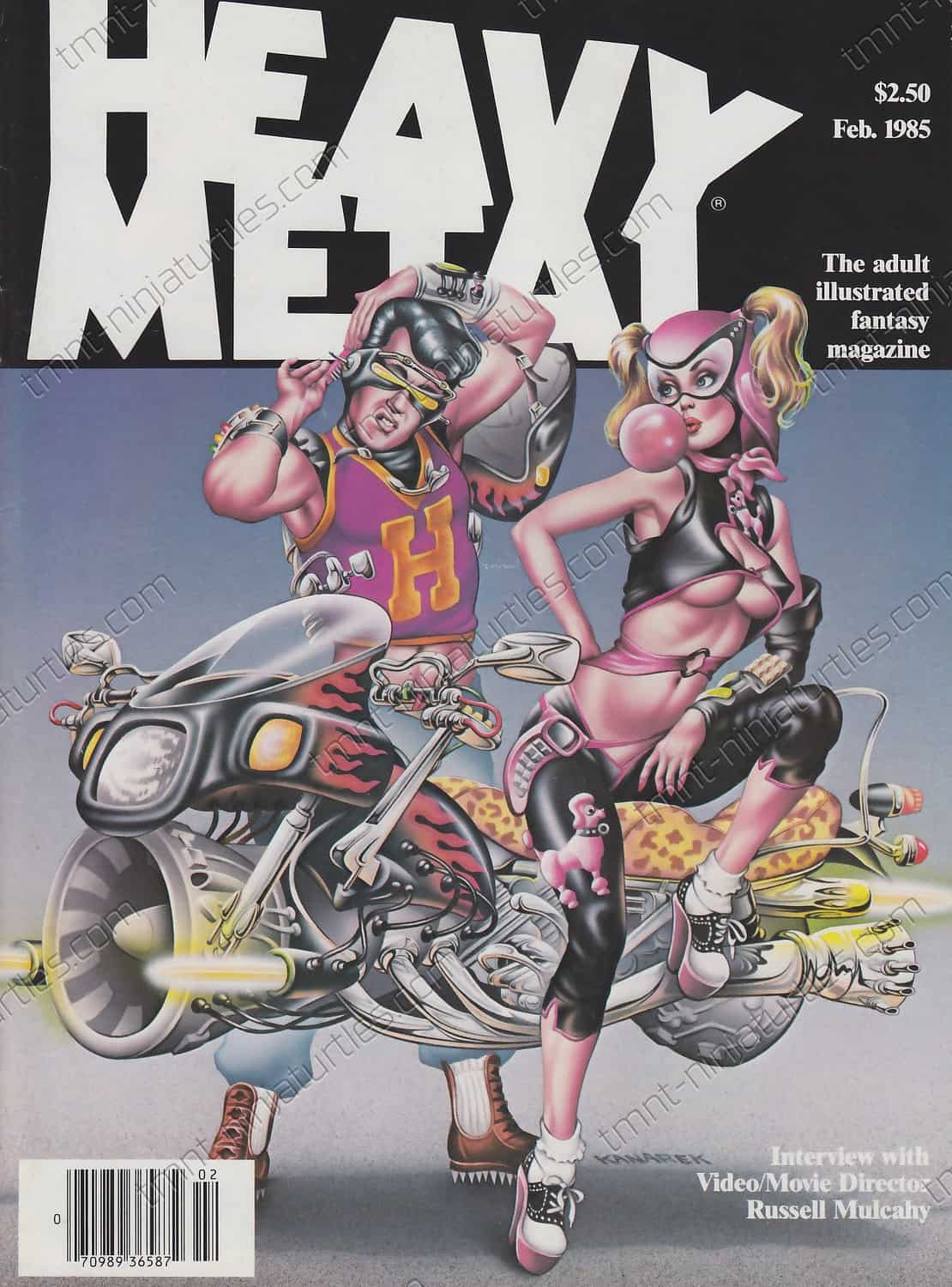heavy metal cover 1985-02