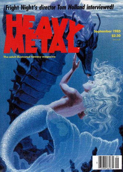 heavy metal cover 1985-09