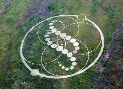 South Korea crop circle