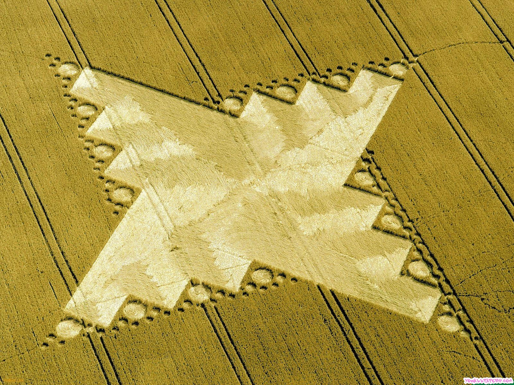 crop circle-Wallpaper 2