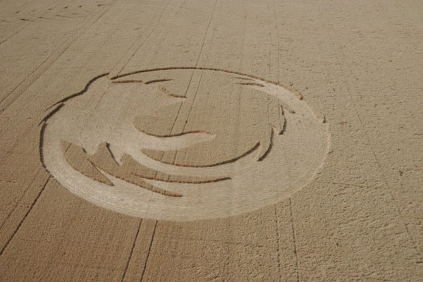 crop circle firefox
