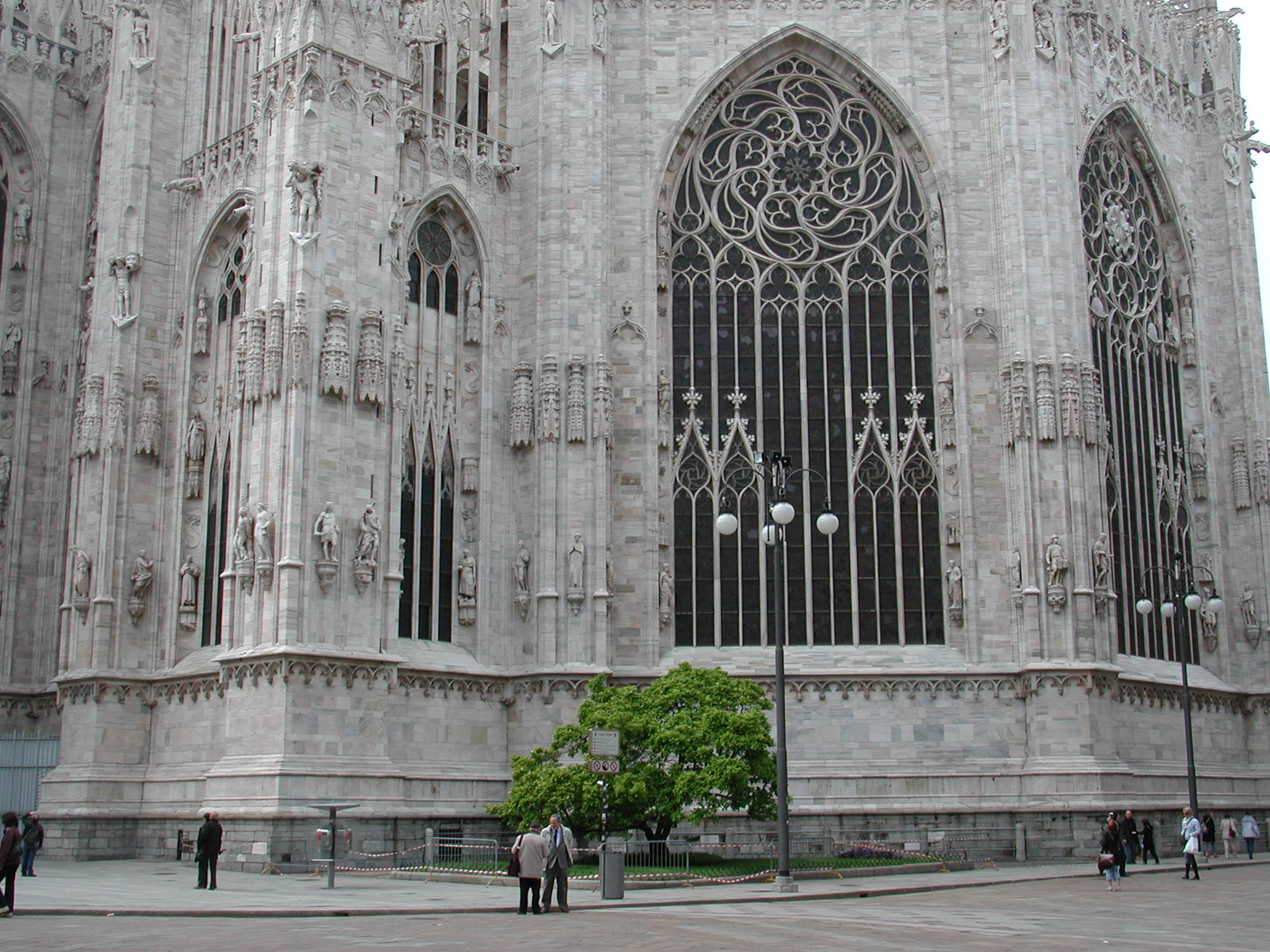 Milano duomo finestroni