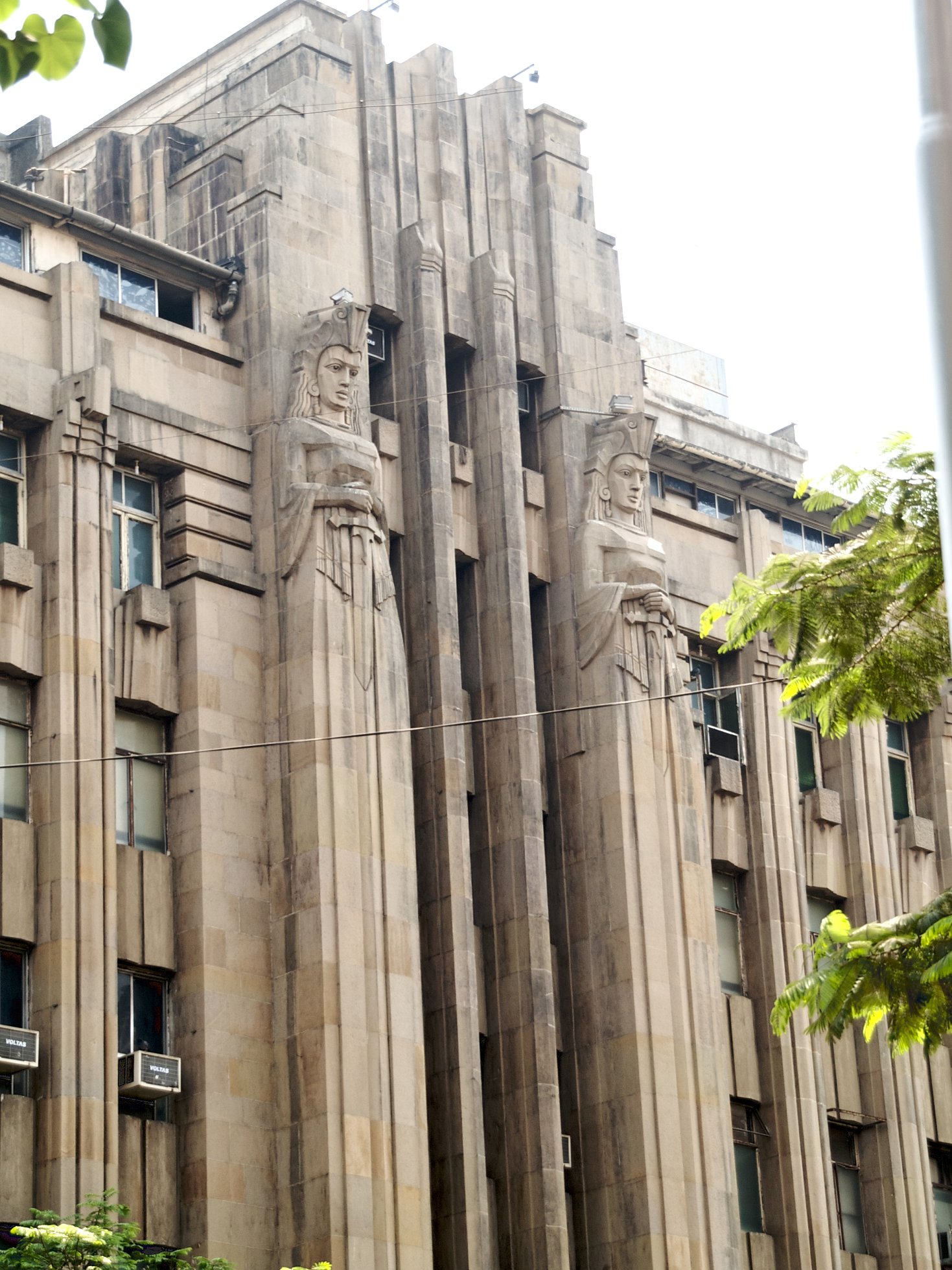 New India Assurance building art deco 8618f s