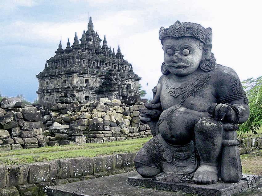 Plaosan Temple Guardian