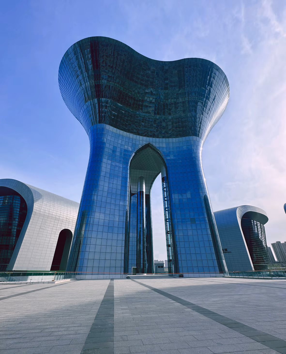 Urumqi Cultural Center k8N8X