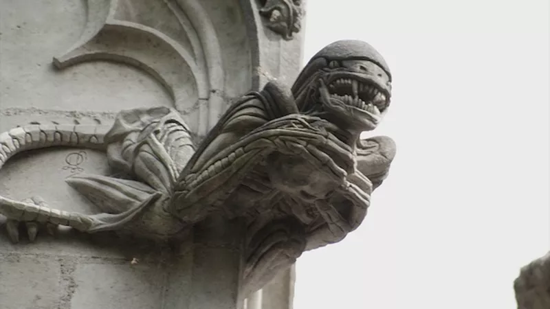 xenomorph gargoyle  45388