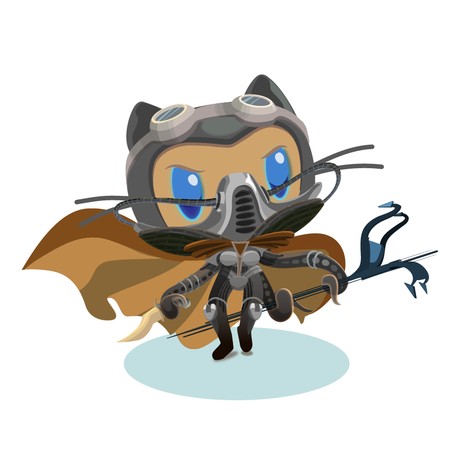 Dune octocat