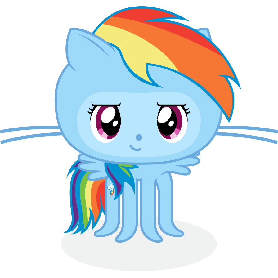 My Little Pony octocat