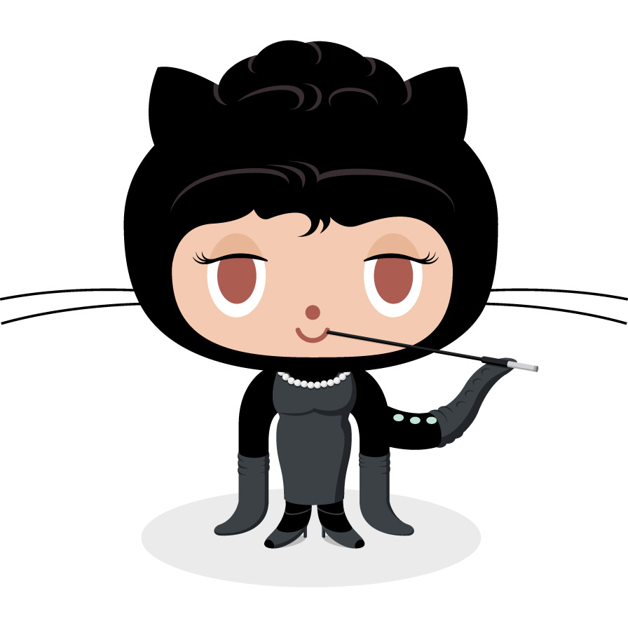 Twin Peaks Audrey octocat