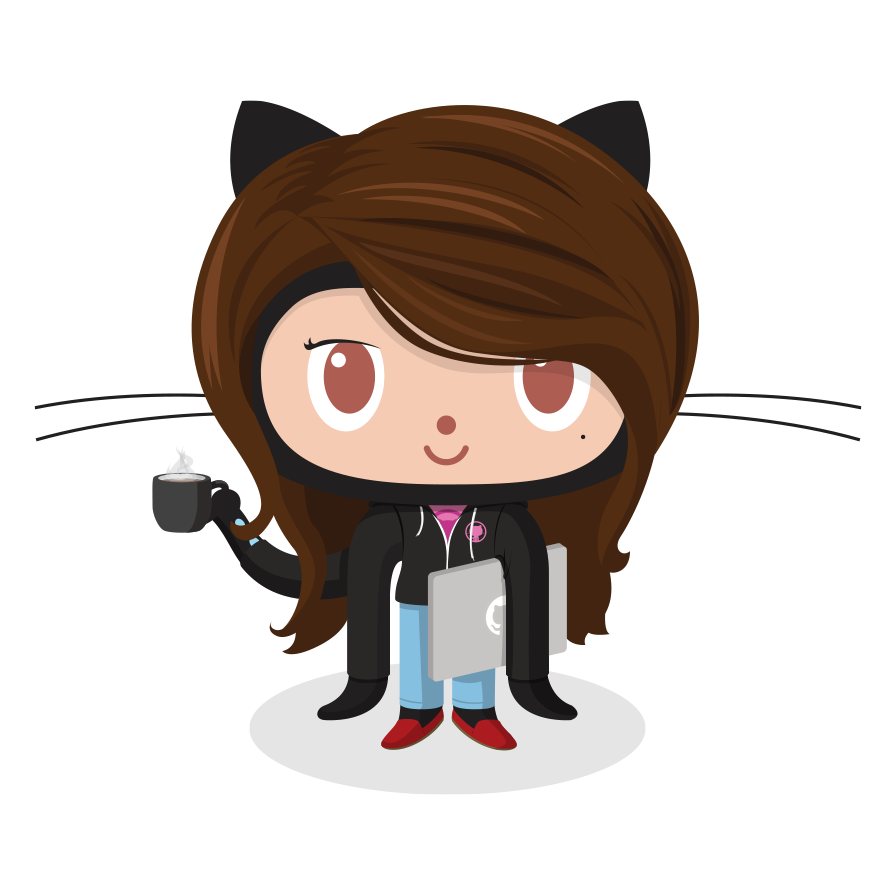 female coder octocat